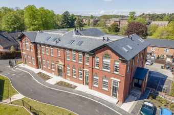 The  Old Lecture Building 